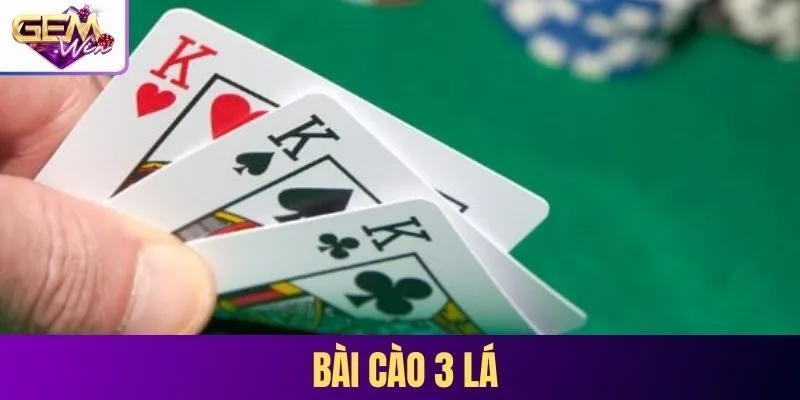 bài cao 3 lá