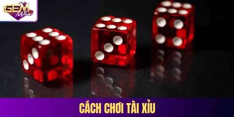 cách chơi tài xỉu