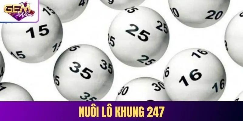 nuôi lô khung 247