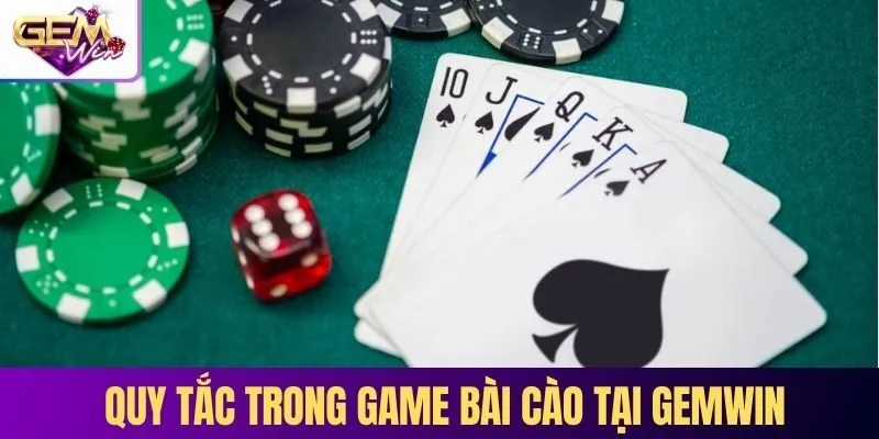 Quy tắc trong game bài cào tại GEMWIN