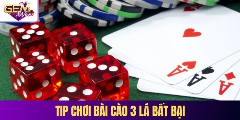 Tip chơi bài cào 3 lá bất bại 