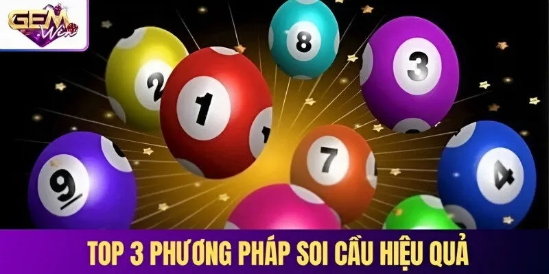 Top 3 phương pháp soi cầu hiệu quả